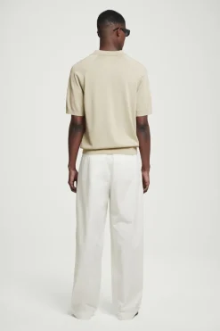 COS STRIPED KNITTED POLO SHIRT- Polo Shirts | Sweaters & Cardigans
