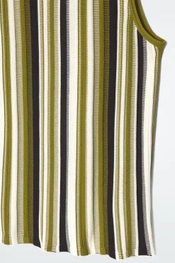 COS STRIPED KNITTED TANK TOP-Women Tops | Sweaters & Cardigans