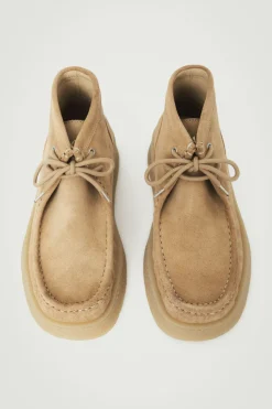 COS SUEDE DESERT BOOTS- Shoes