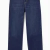 COS SYMMETRY STRAIGHT-LEG JEANS-Women Jeans | Pants