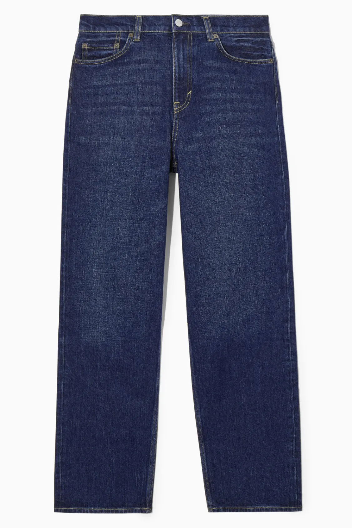 COS SYMMETRY STRAIGHT-LEG JEANS-Women Jeans | Pants