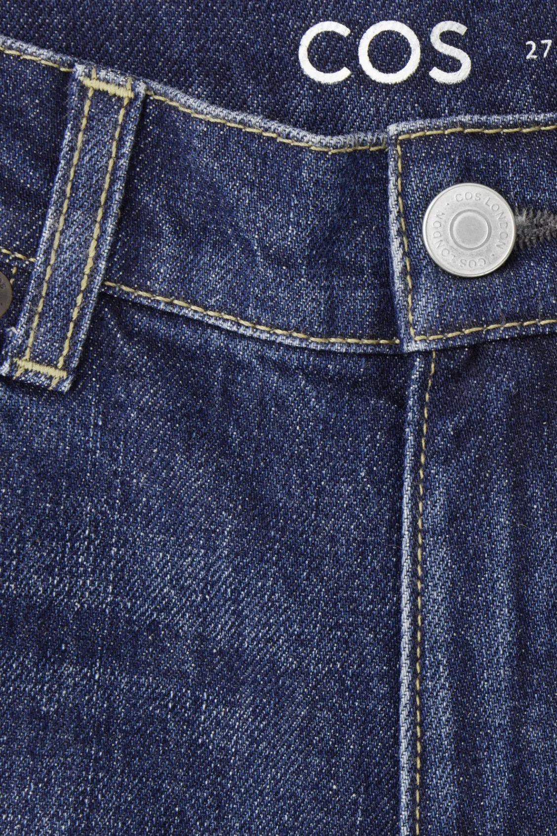 COS SYMMETRY STRAIGHT-LEG JEANS-Women Jeans | Pants