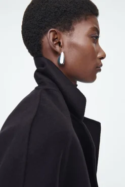 COS TAILORED DOUBLE-FACED WOOL JACKET-Women Coats & Jackets