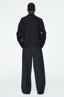 COS TAILORED DOUBLE-FACED WOOL JACKET-Women Coats & Jackets