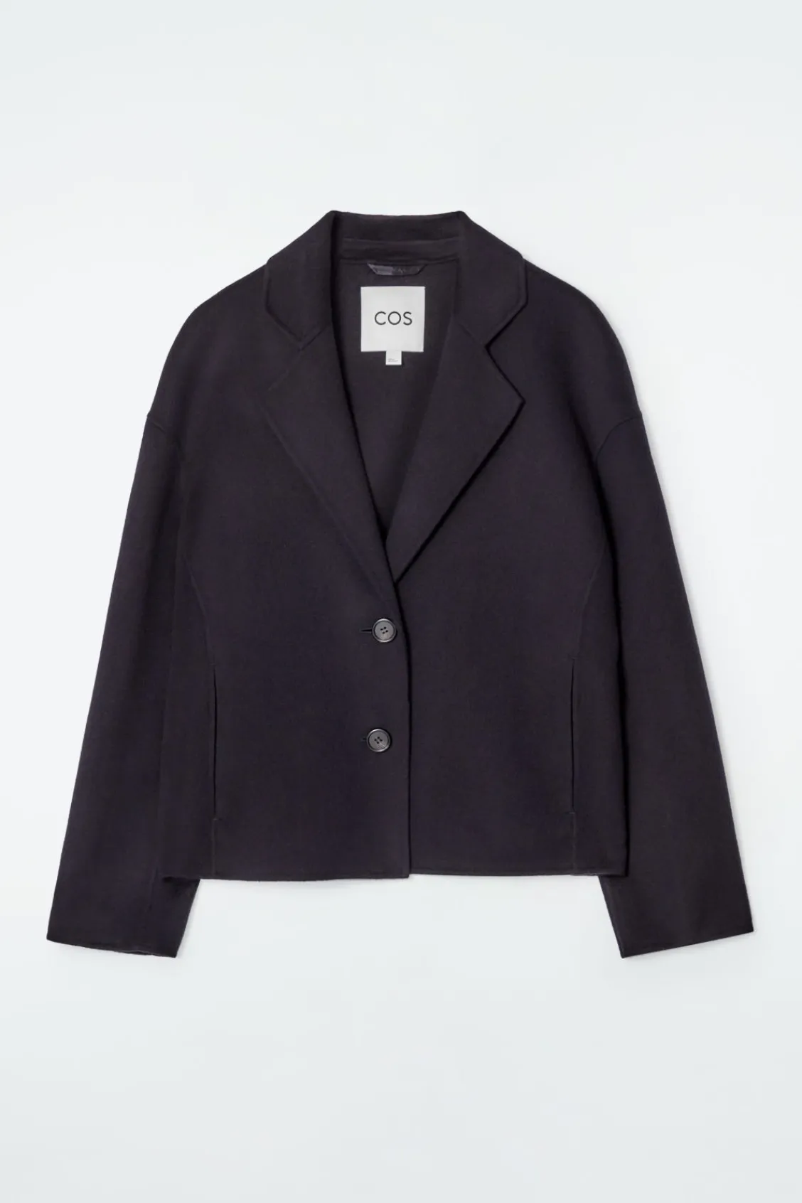 COS TAILORED DOUBLE-FACED WOOL JACKET-Women Coats & Jackets