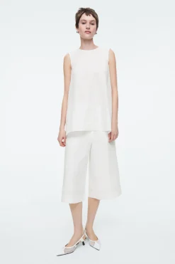 COS TAILORED KNEE-LENGTH SHORTS-Women Pants