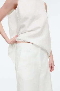 COS TAILORED KNEE-LENGTH SHORTS-Women Pants