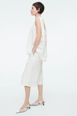 COS TAILORED KNEE-LENGTH SHORTS-Women Pants