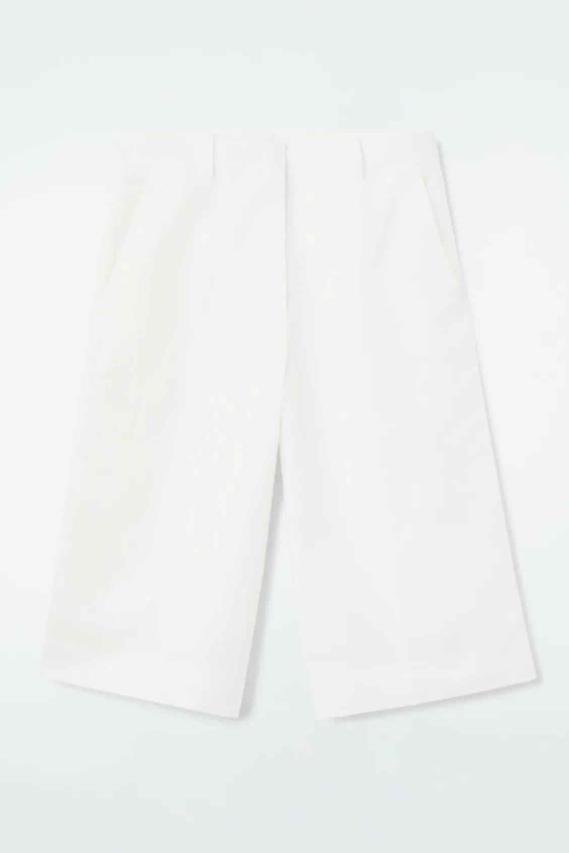COS TAILORED KNEE-LENGTH SHORTS-Women Pants