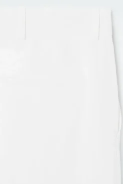 COS TAILORED LINEN-BLEND PANTS-Women Pants