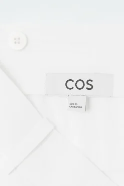 COS TAILORED LINEN-BLEND PANTS-Women Pants