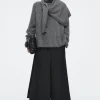 COS TAILORED TWILL CULOTTES-Women Pants
