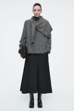 COS TAILORED TWILL CULOTTES-Women Pants