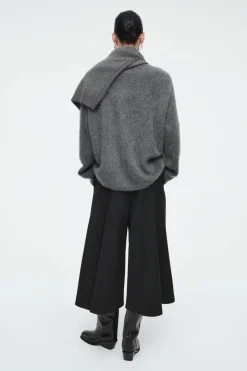 COS TAILORED TWILL CULOTTES-Women Pants