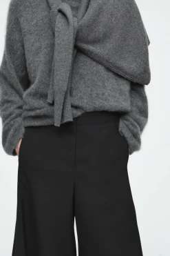 COS TAILORED TWILL CULOTTES-Women Pants