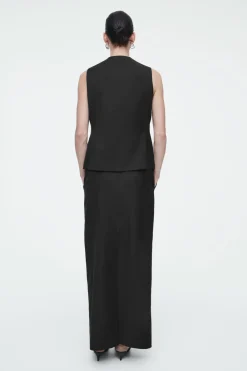 COS TAILORED WOOL VEST-Women Vests & Tailoring | Tops
