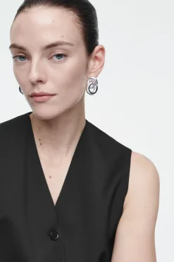 COS TAILORED WOOL VEST-Women Vests & Tailoring | Tops