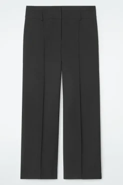 COS TAILORED WOOL-BLEND TWILL PANTS-Women Vests & Tailoring | Pants