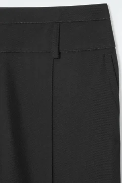 COS TAILORED WOOL-BLEND TWILL PANTS-Women Vests & Tailoring | Pants