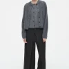 COS TAILORED WRAP-FRONT PANTS-Women Pants