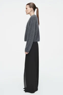 COS TAILORED WRAP-FRONT PANTS-Women Pants