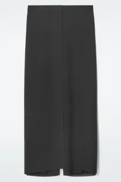 COS TAILORED WRAP-FRONT PANTS-Women Pants