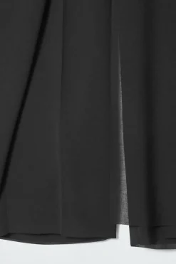 COS TAILORED WRAP-FRONT PANTS-Women Pants