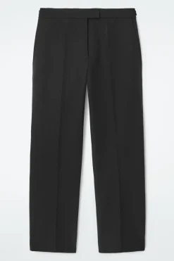 COS TAPERED COTTON PANTS-Women Pants