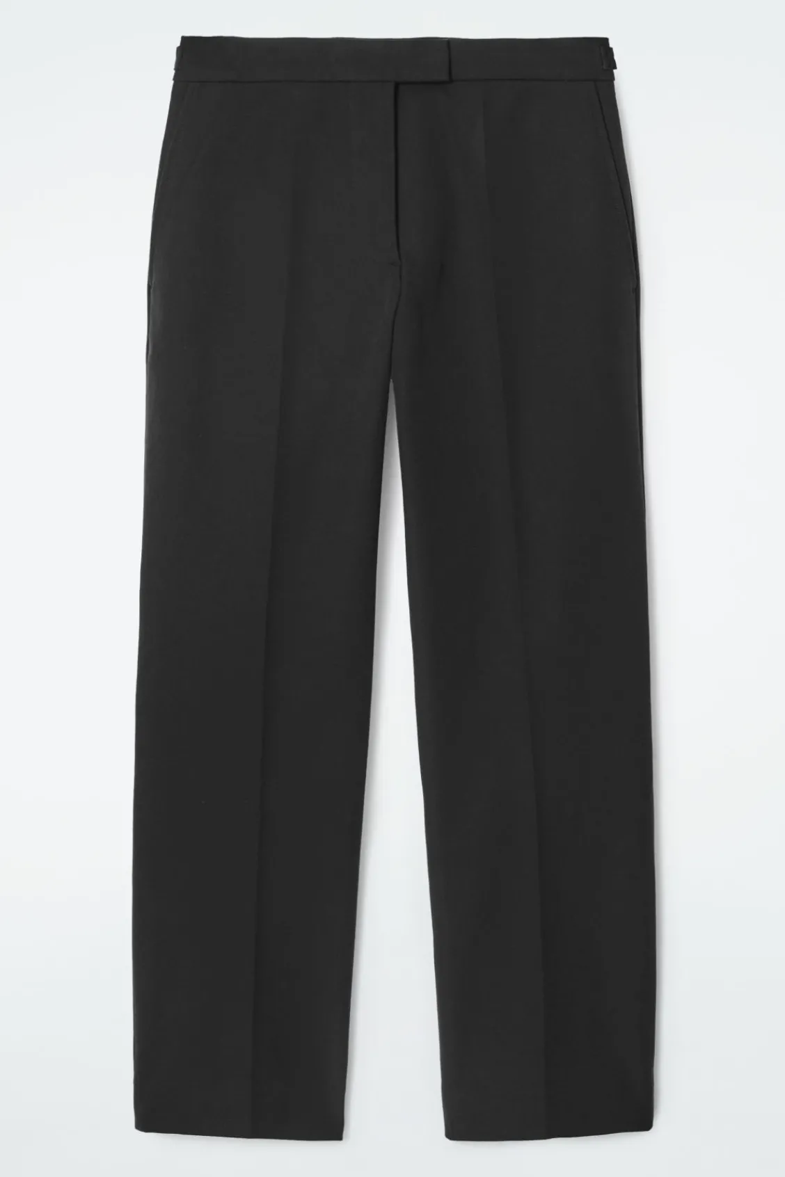 COS TAPERED COTTON PANTS-Women Pants