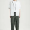 COS TAPERED ELASTICATED PANTS- Pants