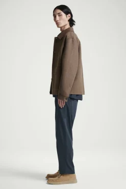 COS TAPERED ELASTICATED PANTS- Pants
