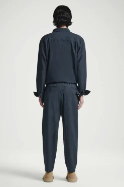 COS TAPERED ELASTICATED PANTS- Pants