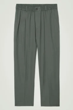 COS TAPERED ELASTICATED PANTS- Pants