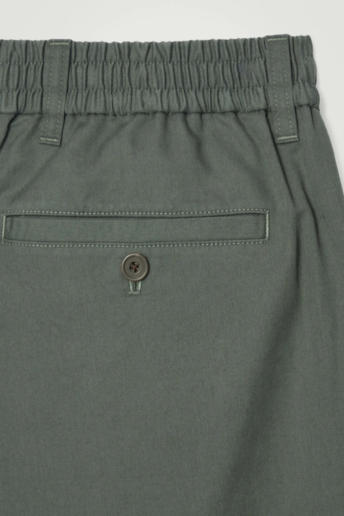 COS TAPERED ELASTICATED PANTS- Pants