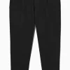 COS TAPERED WOOL CHINOS- Pants