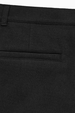 COS TAPERED WOOL CHINOS- Pants