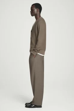 COS TEXTURED MERINO WOOL CARDIGAN- Sweaters & Cardigans
