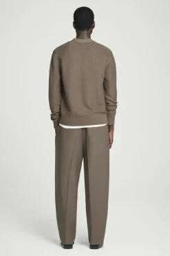 COS TEXTURED MERINO WOOL CARDIGAN- Sweaters & Cardigans