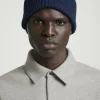 COS TEXTURED WOOL BEANIE- Hats & Scarves