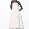 COS THE A-LINE BUSTIER DRESS-Women Dresses & Jumpsuits