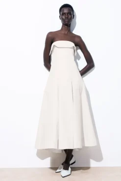 COS THE A-LINE BUSTIER DRESS-Women Dresses & Jumpsuits