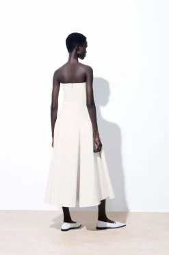 COS THE A-LINE BUSTIER DRESS-Women Dresses & Jumpsuits