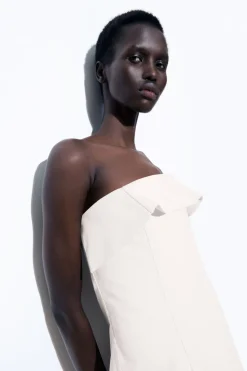 COS THE A-LINE BUSTIER DRESS-Women Dresses & Jumpsuits