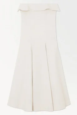 COS THE A-LINE BUSTIER DRESS-Women Dresses & Jumpsuits