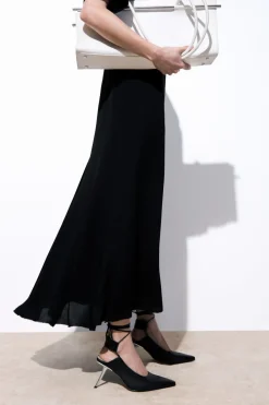 COS THE ANGLED LACE-UP PUMPS-Women Shoes