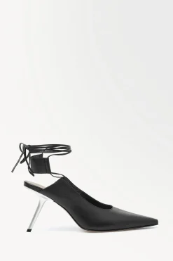 COS THE ANGLED LACE-UP PUMPS-Women Shoes