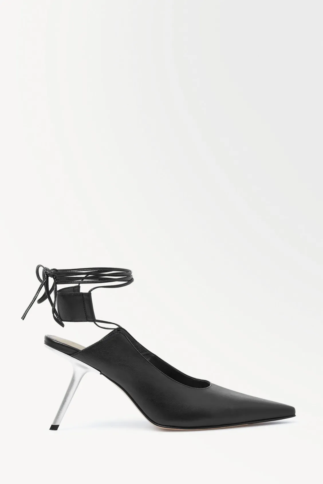 COS THE ANGLED LACE-UP PUMPS-Women Shoes
