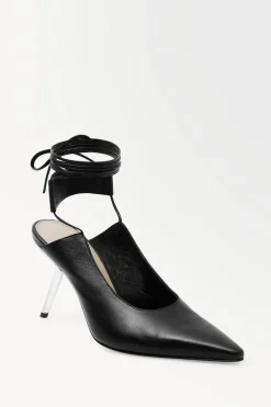 COS THE ANGLED LACE-UP PUMPS-Women Shoes
