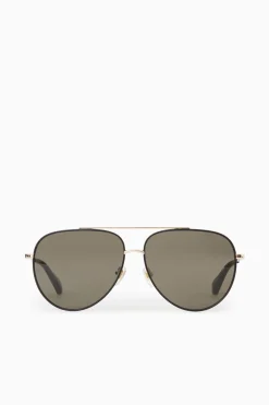 COS THE AVIATOR METAL SUNGLASSES-Women Sunglasses