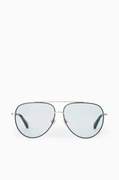 COS THE AVIATOR METAL SUNGLASSES-Women Sunglasses